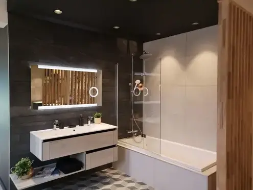 rénovation de salle de bain à Miniac-Morvan - image 4
