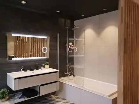 rénovation de salle de bain Pacé-1